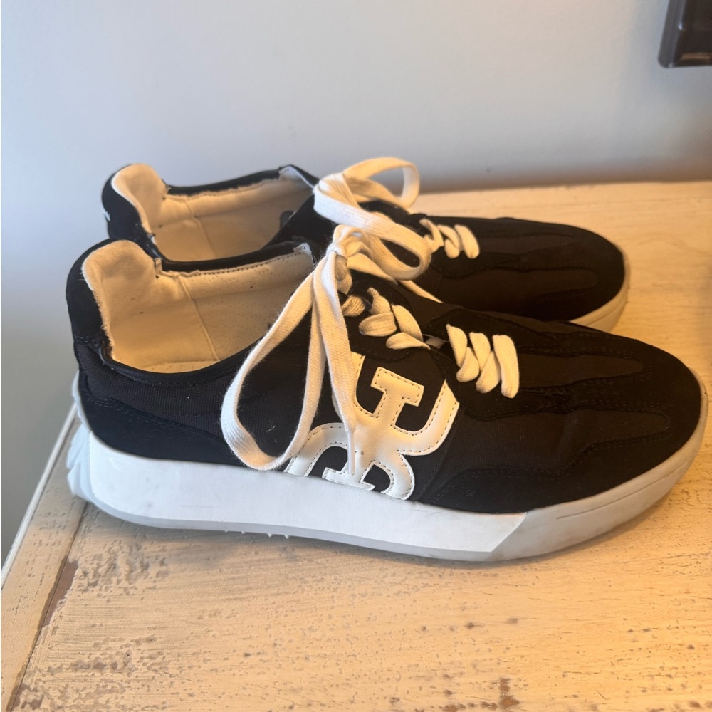 Black and White Sneakers